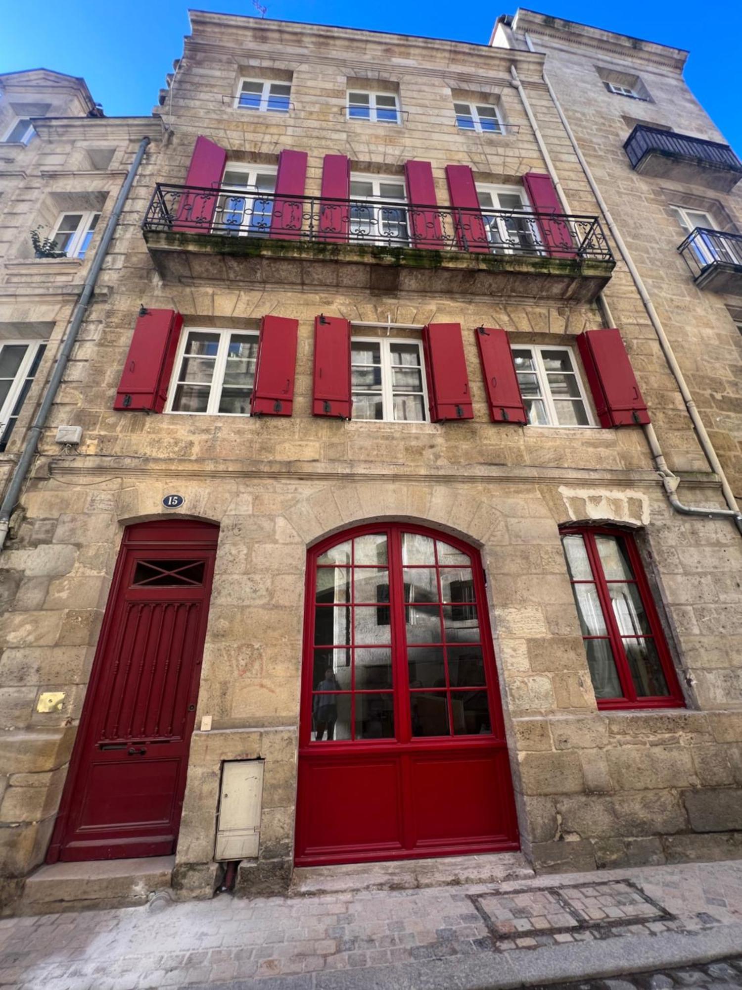 By Homy Daire Bordeaux Dış mekan fotoğraf